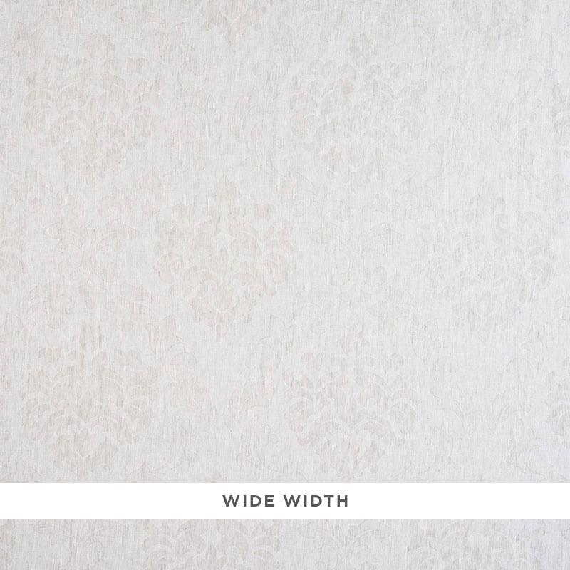 Schumacher Harper Damask Sheer Dove Fabric