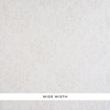 Schumacher Harper Damask Sheer Dove Fabric