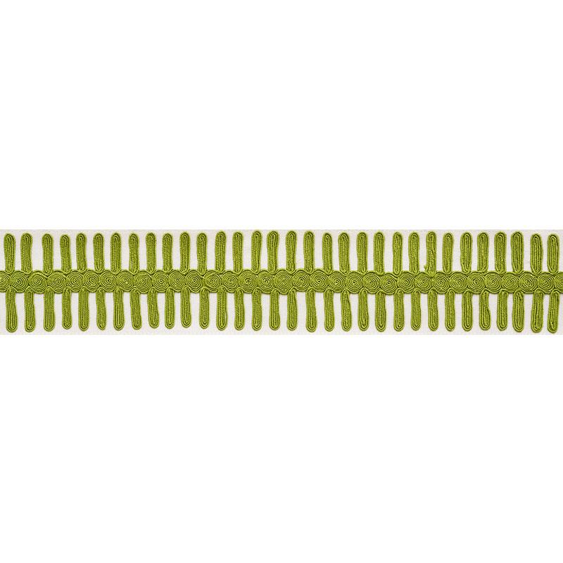 Schumacher Castille Tape Leaf Trim