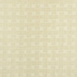 Schumacher Basketweave Sheer Oyster Fabric