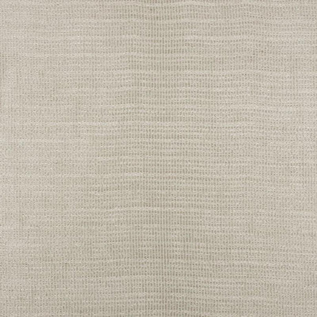 Schumacher Organic Stripe Sheer Sand Fabric
