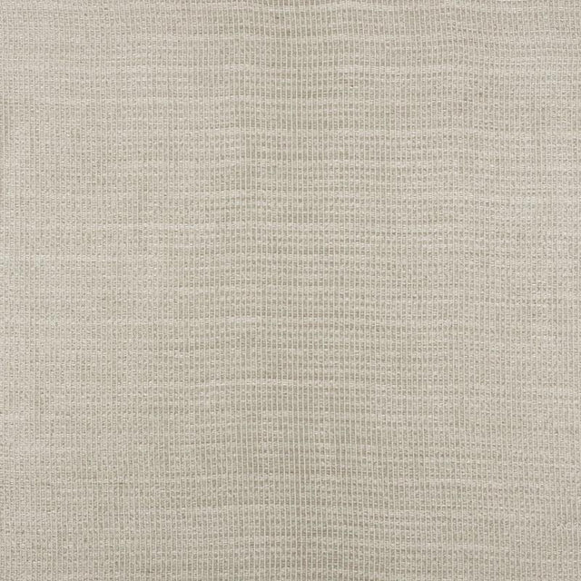 Schumacher Organic Stripe Sheer Sand Fabric