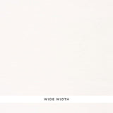Schumacher Castillo Stripe Sheer White Fabric