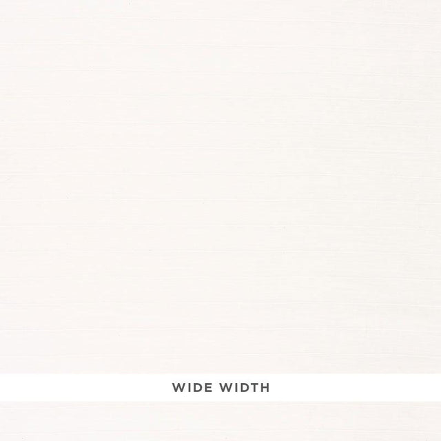 Schumacher Castillo Stripe Sheer White Fabric