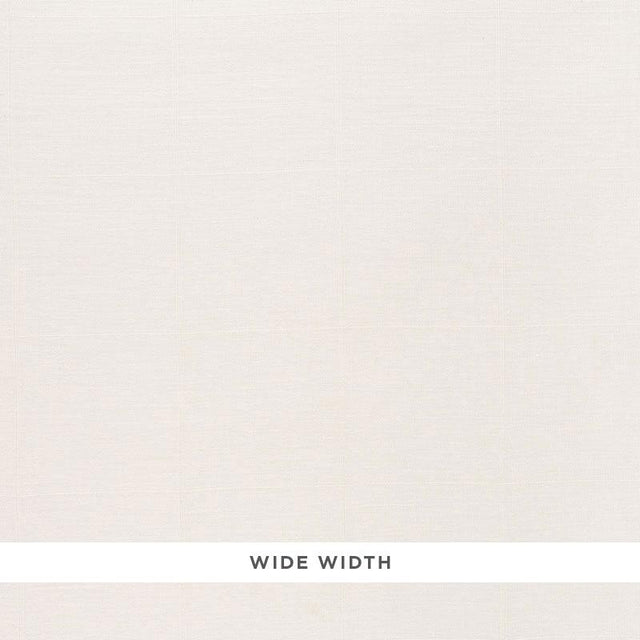 Schumacher Dita Windowpane Sheer Alabaster Fabric