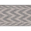 Schumacher Grey Chevron Woven Tape