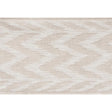 Schumacher Natural Chevron Woven Tape