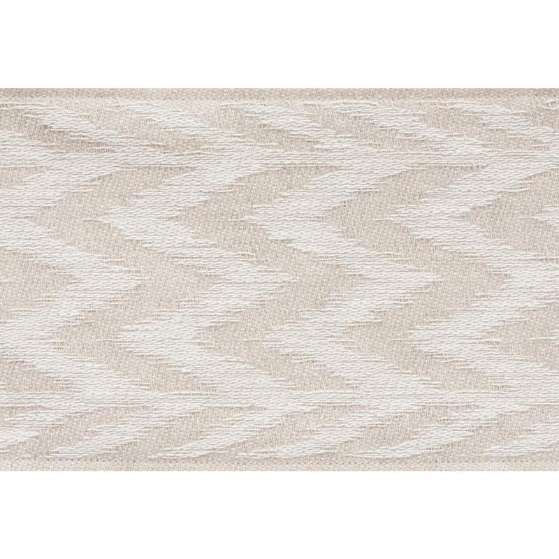 Schumacher Natural Chevron Woven Tape