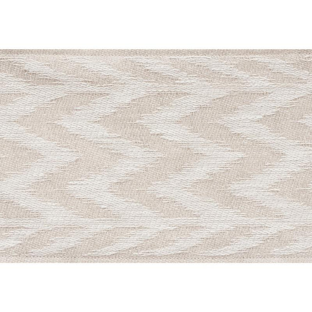 Schumacher Natural Chevron Woven Tape
