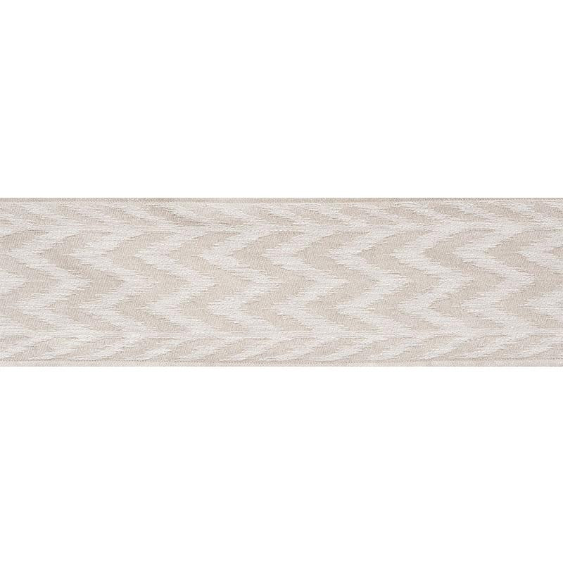 Schumacher Natural Chevron Woven Tape