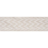 Schumacher Chevron Woven Tape Natural Trim