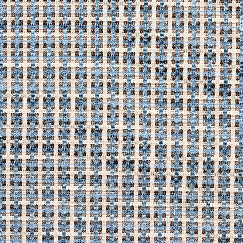 Schumacher Crosstown Sky Fabric