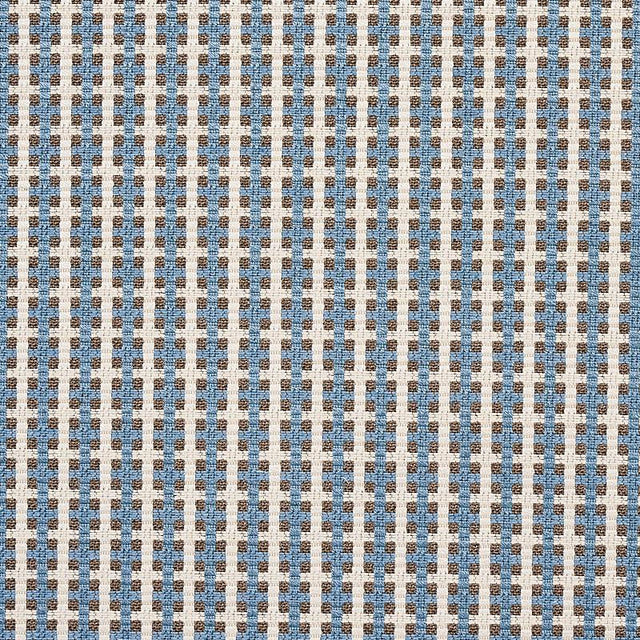 Schumacher Crosstown Sky Fabric