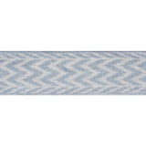 Schumacher Chevron Woven Tape Sky Trim