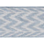 Schumacher Sky Chevron Woven Tape