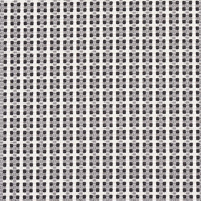 Schumacher Crosstown Graphite Fabric