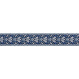 Schumacher Needlework Tape Blue Trim
