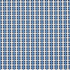 Schumacher Crosstown Tile Blue Fabric