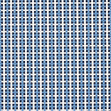 Schumacher Crosstown Tile Blue Fabric