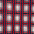 Schumacher Crosstown Red/Navy Fabric
