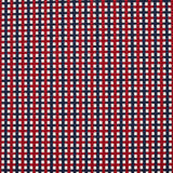 Schumacher Crosstown Red/Navy Fabric