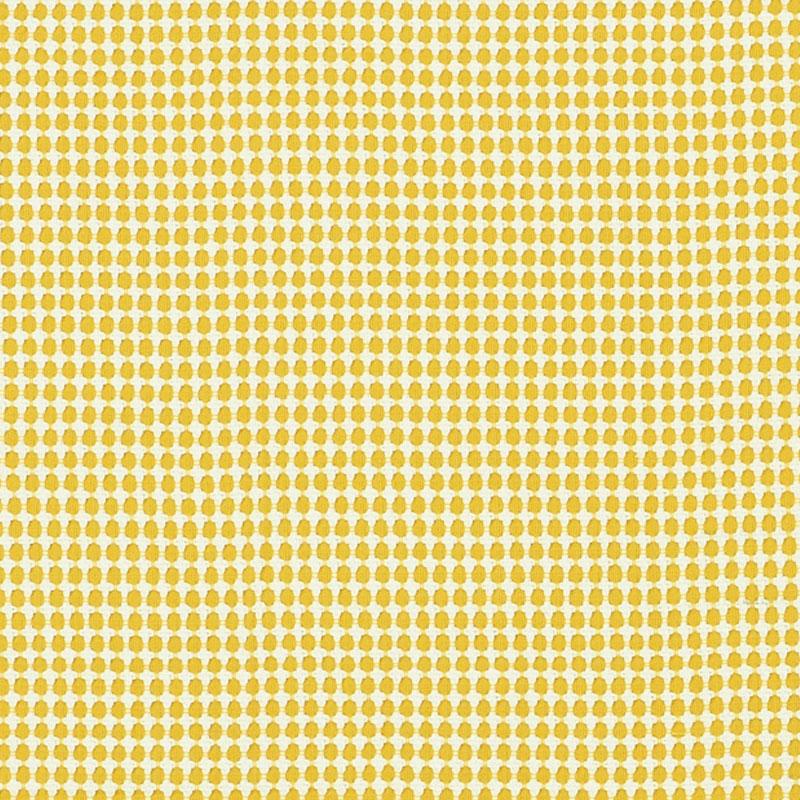 Schumacher Zipster Yellow Fabric