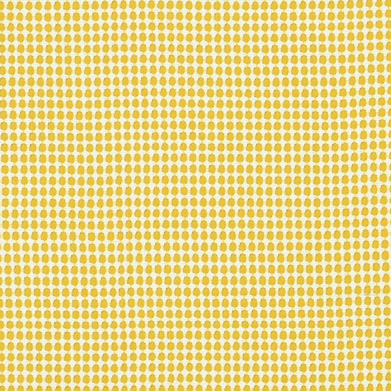 Schumacher Zipster Yellow Fabric