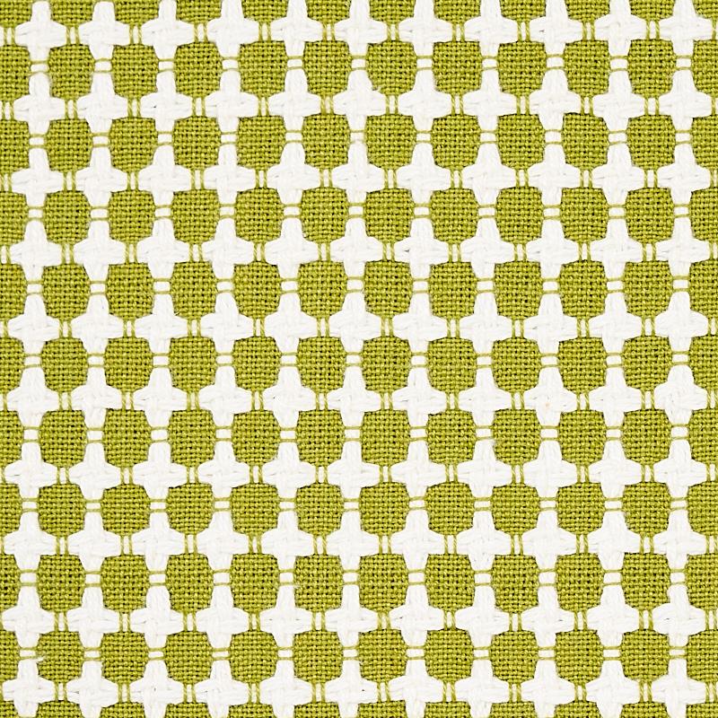Schumacher Zipster Leaf Fabric