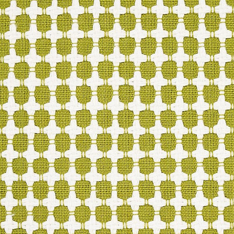 Schumacher Zipster Leaf Fabric