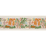 Schumacher Rousseau Tape Orange Trim