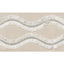 Schumacher Ogee Embroidered Tape Neutral Trim