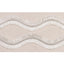 Schumacher Ogee Embroidered Tape Blush Trim
