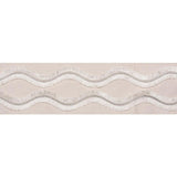 Schumacher Ogee Embroidered Tape Blush Trim