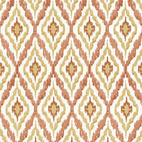 Kasmir City Dreams Coral Fabric