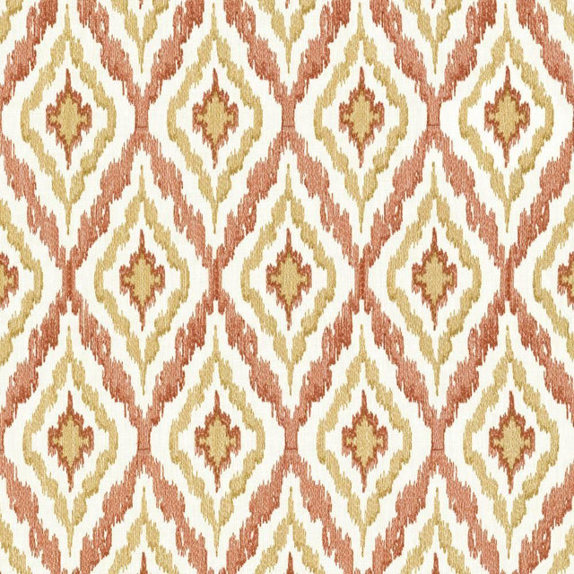 Kasmir City Dreams Coral Fabric