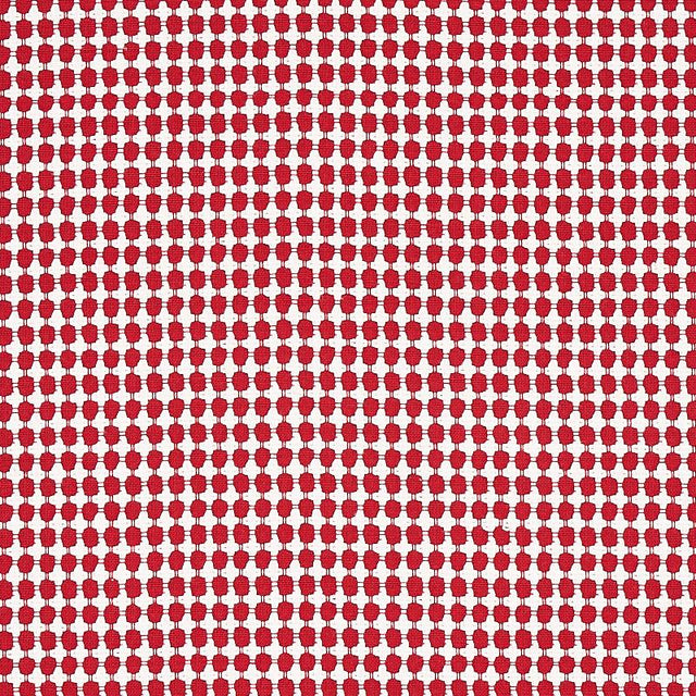 Schumacher Zipster Red Fabric