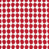 Schumacher Zipster Red Fabric