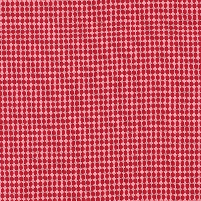Schumacher Zipster Red & Pink Fabric