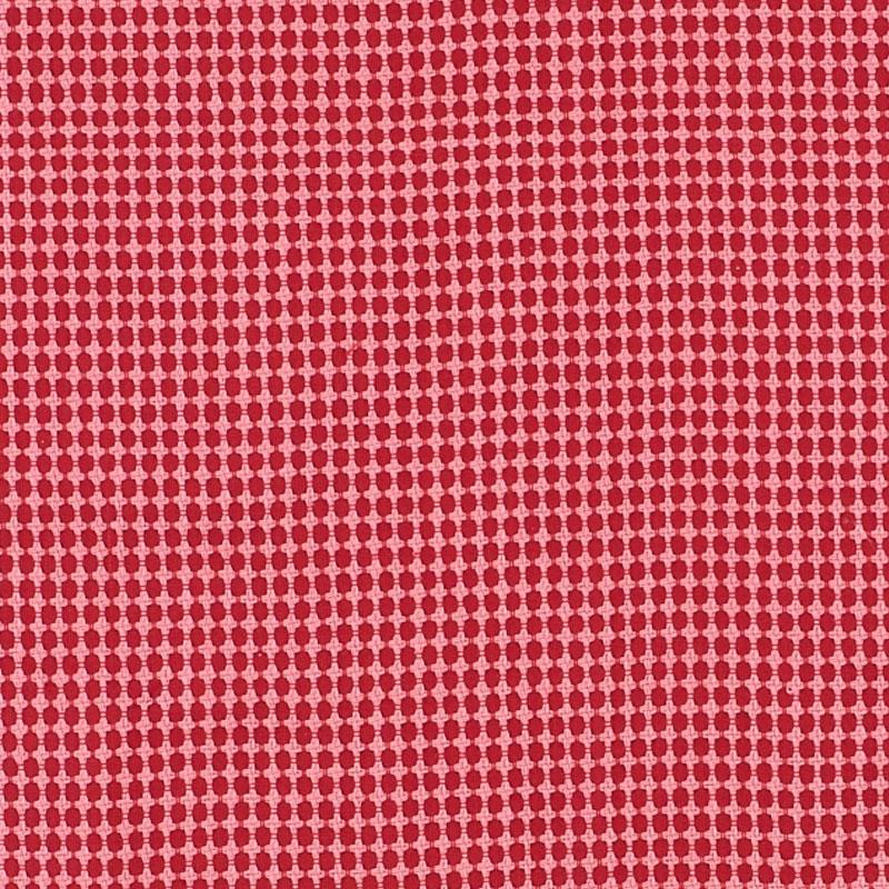 Schumacher Zipster Red & Pink Fabric