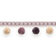 Schumacher Poms Lilac Trim