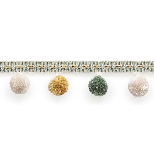 Schumacher Poms Mineral Trim