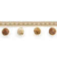 Schumacher Poms Gold Trim