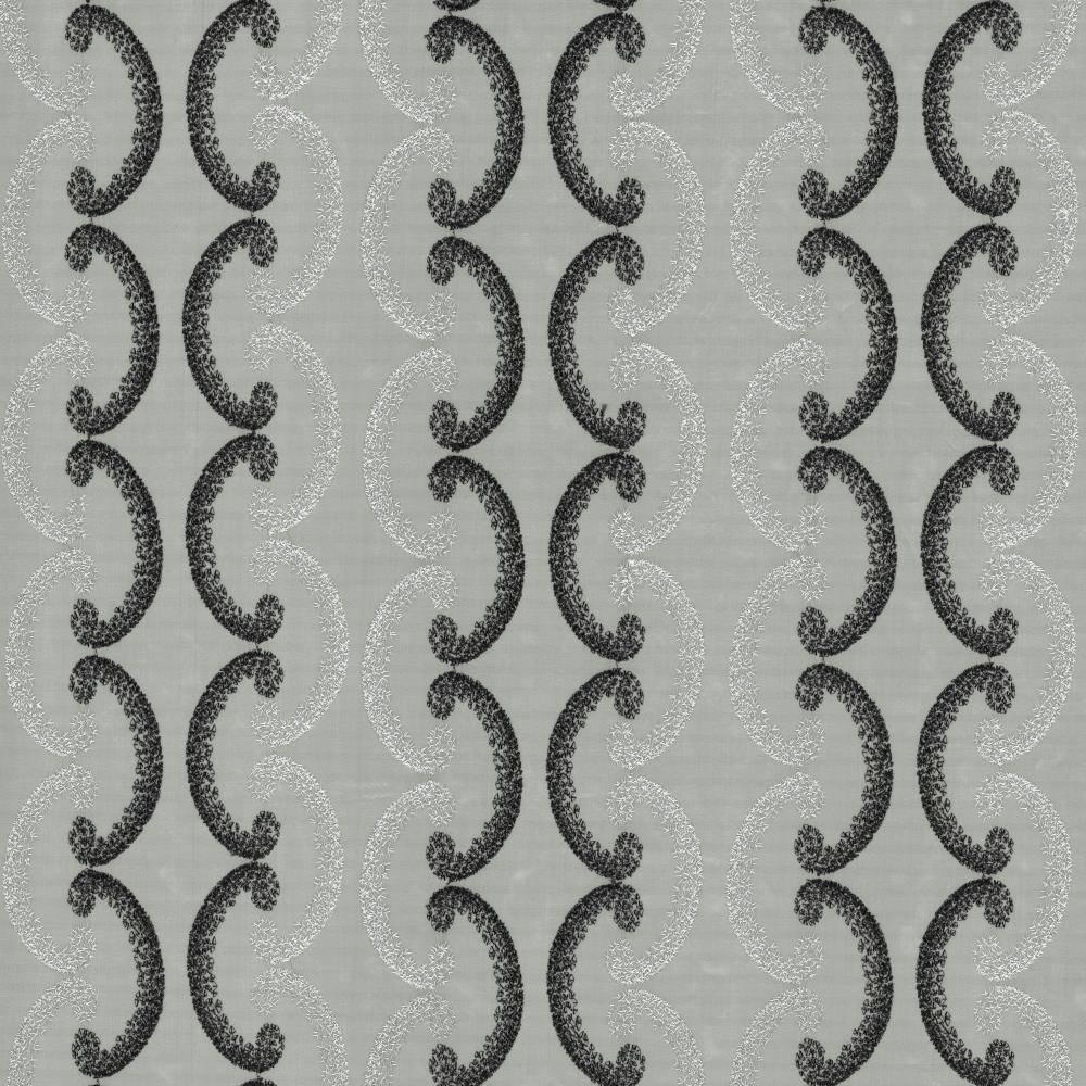 Kasmir City Rhythm Thunderstorm Fabric