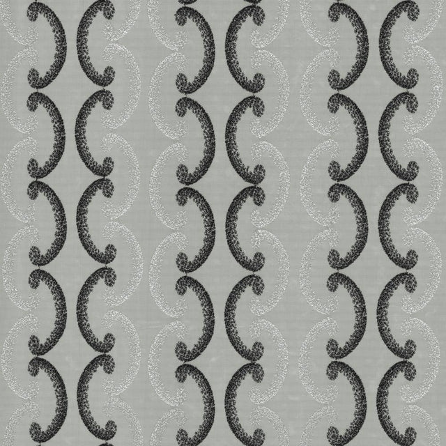 Kasmir City Rhythm Thunderstorm Fabric