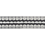 Schumacher Perla Tape Noir Trim