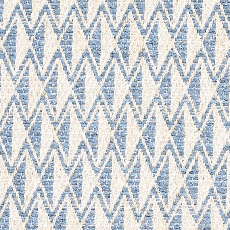 Schumacher Greenpoint Sky Fabric