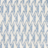 Schumacher Greenpoint Sky Fabric