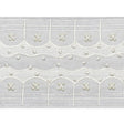 Schumacher Perla Tape Dove Trim