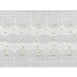 Schumacher Perla Tape Dove Trim