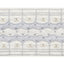 Schumacher Perla Tape Powder Blue Trim